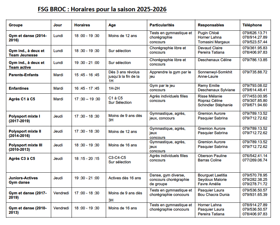 FSG Broc_programme 25/26