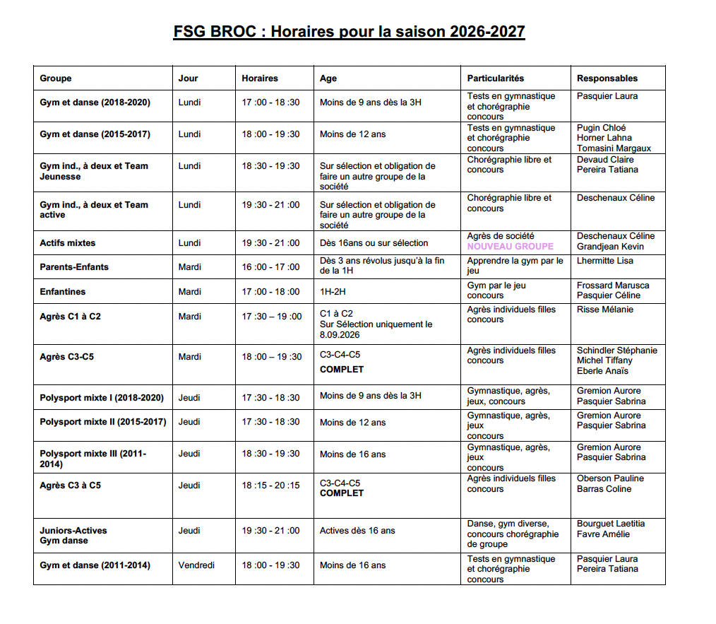 FSG Broc_programme 26/27